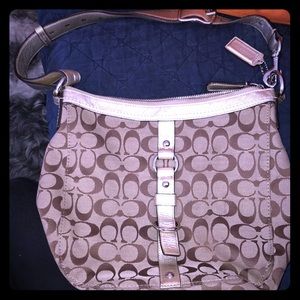 Old school coach purse circa 2010